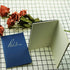Wedding Vow Book, His and Her Bridal Shower Gifts Booklet Journal, Deep Blue Personalized Notebook, Set of 2