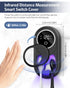 Toothbrush Sanitizer Holder, Upgraded UV Toothbrush Holder with Dual-Mode Clean & Fan Dry, LED Smart Screen
