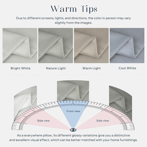 Phantoscope Pack of 2 Velvet Decorative Throw Pillow Covers - Soft Solid Square Cushion Case, Mist Grey 20 x 20 inches