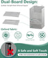 2 1 Bag Saver - Extra Large in Plastic Bag Holder Storage, Durable Mesh Grocery Hanging Trash Dispenser Roll Organizer