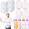 4 Sets Bottle Chug Baby Shower Games Juegos Para Plastic Baby Bottles