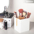 rejomiik Toothbrush Holders for Bathroom Countertop, 3 Slots Electric Toothbrush and Toothpaste Storage Organizer