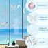 Lyukii 300 Pcs DIY Suncatchers Making Kits Craft for Adults Crystal Suncatchers for Window Hanging Sun Catcher