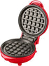 OVENTE Electric Mini Waffle Maker, 550W Fast Heating Element, 4-Inch Non-Stick Plates, Perfect for Breakfast