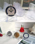 50 Packs Mini Clear Acrylic Card Display Stand, 2.25 Inch for Baseball Trading Cards, Medals, Watches