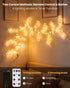 7.9FT GOESWELL Cherry Blossom Tree Lights for Wall: Lighted Garland for Room and Home Decor - Plug or Battery Operated