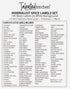 Talented Kitchen 140 Minimalist Spice Jar Labels, Preprinted Waterproof Kitchen Organization Stickers for Spice Jars