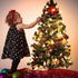 20 40 Star String Lights Battery Operated, FT LED Twinkle Lights Warm White Cute Hanging Star Fairy Light for Bedroom