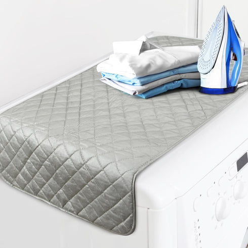 Sukh 1Pcs Magnetic Ironing Mat Blanket - Foldable Portable Heat Resistant Mat for Ironing Clothes, Travel Use