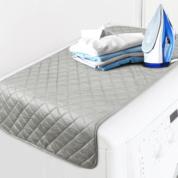 Sukh 1Pcs Magnetic Ironing Mat Blanket - Foldable Portable Heat Resistant Mat for Ironing Clothes, Travel Use