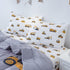 Set 4-Piece 3D Set, Cokouchyi Twin Size Comforter for Boys, Bed in a Bag, Construction Bedding Comforter Sheet Ultra