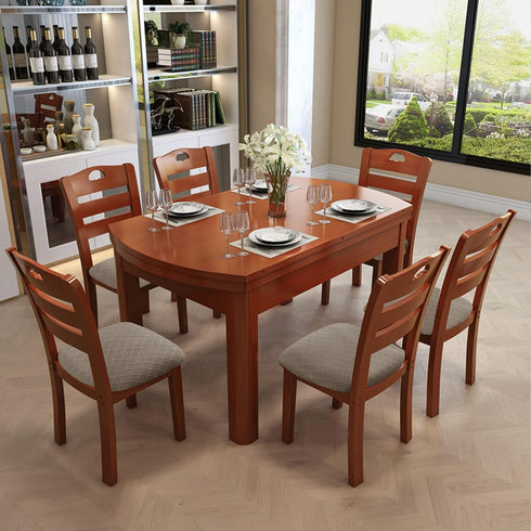 Genina Waterproof Seat Covers for Dining Room Chairs, Kitchen Chair Covers (Taupe, 4 Pcs)