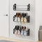 Hanging Shoe Rack for RV, 3 Pack Wall Shoe Rack with Sticky