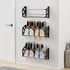 Hanging Shoe Rack for RV, 3 Pack Wall Shoe Rack with Sticky