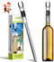Wine Chiller - 3 in 1 Stainless Steel Wine Cooler Stick with Aerator and Pourer, The Best Holiday Gifts