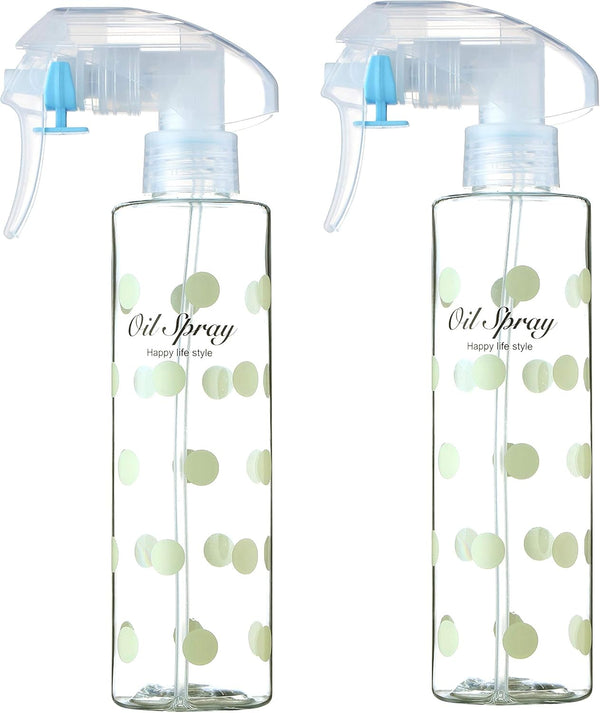 Set of 2 Olive Oil Sprayer Oil Mister Kitchen Cooking Bottle Refillable Non-Aerosol (200ml/7oz)