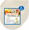 Huppar 6 Pack 16"x16" Nut Milk Bag for Straining, 100% Unbleached Cotton Cloth,
