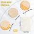 Reusable Spice Bags for Cooking, 30PCS Muslin Tea Bags with Drawstring, Empty Sachet Bags for Spices 4x6 Inch