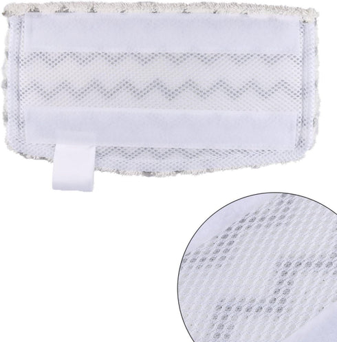 Aunifun 5 Packs S1000A S1000C S1000WM S1001C Steam Mop Pads Replacement Hard Floor Cleaner for Vacuum Cleaner
