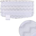Aunifun 5 Packs S1000A S1000C S1000WM S1001C Steam Mop Pads Replacement Hard Floor Cleaner for Vacuum Cleaner