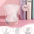 Zopeal 200 Pieces Clear Acrylic Lollipop Sticks for Cake Pops, Candy Treats, Wedding Halloween Christmas Toppers (4