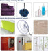 Suction Cup Hooks 15 Pack, 1.77 Inches Clear Suction Cup Hooks for Glass Window Decor, Shower Bathroom, Reusable PVC