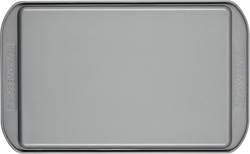 Farberware Nonstick Cookie Baking Sheets, 3-Piece Set, Gray