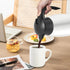 70oz Thermal Coffee Carafe, Insulated Coffee Thermos Airpot, Double Walled Vacuum Flask for Hot Beverage Dispenser