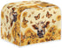Sunflower Butterfly Butterfly Printed Toaster Cover for Anti-Dust and Fingerprint, Kitchen Small Appliance, Microwave Toaster Oven Cover Decorative Accessories for Kitchen