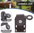Shade Replacement Parts, Cordless Crank Kit, Roller Shade Mounting Brackets for Coolaroo Exterior Sun Shades, Outdoor