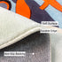 4ft,Animal ABREEZE Faux Wool Kids Play Mat Round Area Rug Kids Nursery Door Mat Soft Plush Non-Slip Childrens Carpet