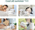 Mini Air Conditioner | 6000mAh USB Rechargeable Personal Air Conditioner | 3 Speed Quiet Air Cooler for Desktop &
