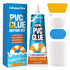 Inflatable Repair Patch Kit with 80ml Glue Waterproof Vinyl & PVC Air