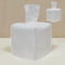 HOMOTEK 2 Pack Tissue Box Cover, Square PU Leather Tissue Holder, Decorative Facial Tissue Cube Paper Organizer for