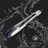 KITCHENDAO 12 Inch Tongs for Cooking with Silicone Tips, One-Handed Convenience, Soft-Touch Handle for Non-Stick