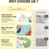 Set 4 18.5" 16" 3", downluxe Outdoor Chair Cushions of for Patio Furniture, Water-Resistant Square Corner Patio Chair