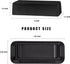 Countertop, 1 Black Butter Dish, Butter Dish With Lid for Unbreakable Butter Keeper With Lid and Knife, Butter Holder