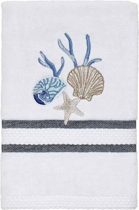 Avanti Linens Hand Towel, Soft & Absorbent Cotton Towel from Blue Lagoon Collection