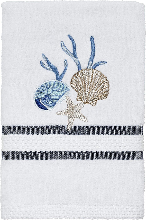 Avanti Linens Hand Towel, Soft & Absorbent Cotton Towel from Blue Lagoon Collection