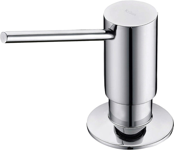KRAUS Kitchen Soap and Lotion Dispenser, Chrome, KSD-41CH