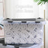 Superio Clear Storage Box with Lid, Stackable Plastic Container Bins for Organizing Home, Office, and Dorm