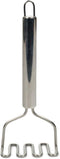 RSVP International Endurance Kitchen Tool Collection, Handheld Potato & Avocado Masher, Stainless Steel