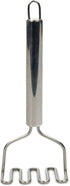 RSVP International Endurance Kitchen Tool Collection, Handheld Potato & Avocado Masher, Stainless Steel