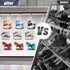 Floating Shoe Shelves - Sturdy Wall-Mount Sneaker Display Rack