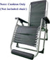 2 Pack, Zero Gravity Chair Cushion for Foot Rest Universal Folding Loungers Anti Gravity Recliners Outdoor Chaise Patio
