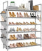 LANTEFUL 6 Tier Shoe Rack Storage for 24-30 Pairs Shoe and Boot,