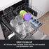 4 Pack, 16oz NC700 13-in-1 Omnikit for Ninja Swirl by Creami Pints and Lids - Cups Compatible with Series Swirl Ice