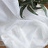 HLC.ME White Sheer Voile Window Curtain Panels, Set of 2, 54 x 45 inches for Small Windows