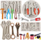 Hand Tools Silicone Mold Construction Tools, Set of 4 Chocolate Fondant Molds for Cake Decorating