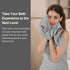 8 Set Set 2 2 4 Mistyrose Piece Oversized Bath Towels for Family, Soft Dark Gray Bathroom Towel Quick DryMicrofiber